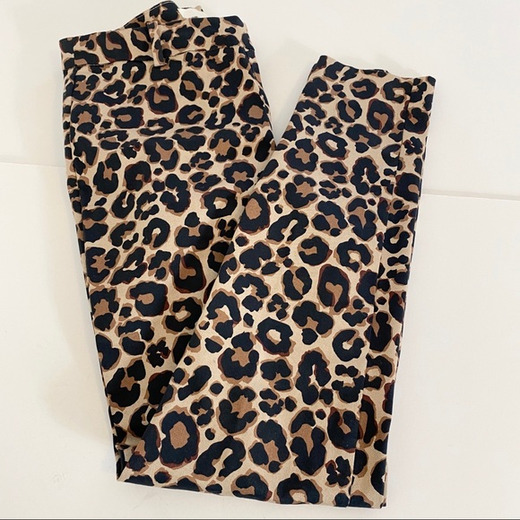 H&M Pants - H&M Animal Print Skinny Pants